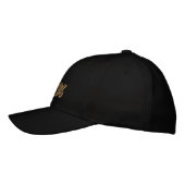 Brodée 110% Champions d'or Casquette brodé (Gauche)
