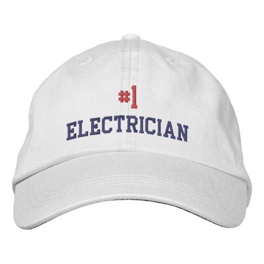 BRODÉE #1 CASQUETTE ÉLECTRIQUE PAR VÊTEMENT LBI (Devant)