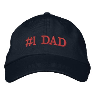 Brodée #1 Casquette papa Don du jour du père
