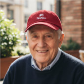 Brodée #1 Nonno  - ajouter un nom Casquette de Baseball P