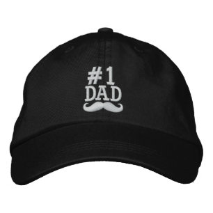 Brodée #1 Numéro un DAD Casquette brodé