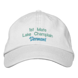Brodée 1er Mate - Casquette ajustable féminin