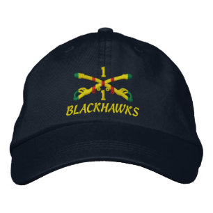 Brodée 1re Sqdn., 1er Casquette brodé de cavalerie