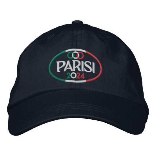 Brodée 2024 Parisi Reunion Design Casquette (Devant)