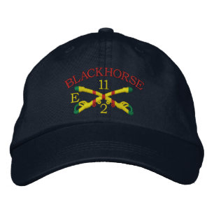 Brodée 2/11e RCA (Votre Troupe) Sabres Casquette brodé