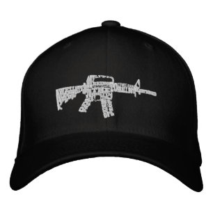 Brodée 2e Casquette d'amendement