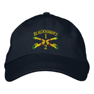 Brodée 2e Escadron, 1er Casquette brodé de cavalerie