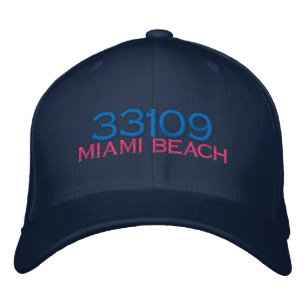 BRODÉE 33109 MIAMI BEACH FLORIDA CASQUETTE