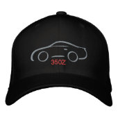 Brodée 350z Casquette brodé (Devant)