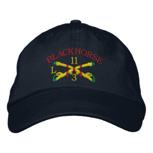 Brodée 3/11e ACR (Votre Troupe) Sabres Casquette brodé