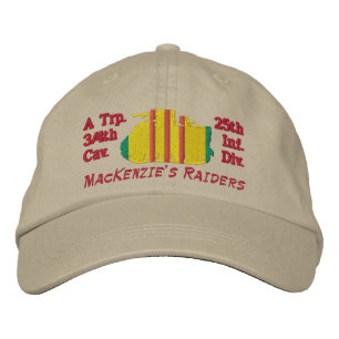 Brodée 3/4th Cav. casquette brodé de la voie M113 de la 2