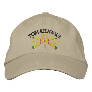 Brodée 4/23e Bataillon d'infanterie Casquette brodé