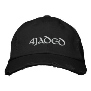 Brodée 4Jaded Casquette brodé foncé