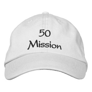 Brodée 50 Casquette de mission