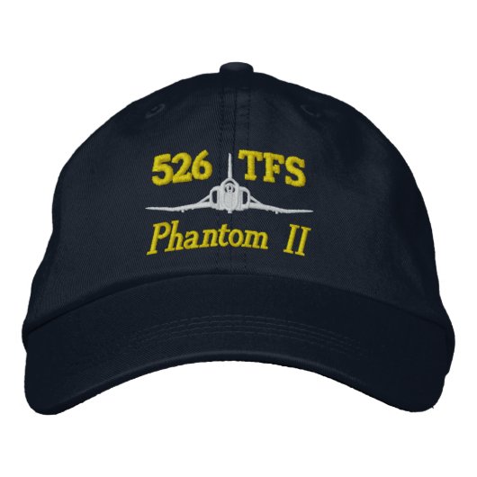 Brodée 526 TFS F-4 Casquette de golf (Devant)