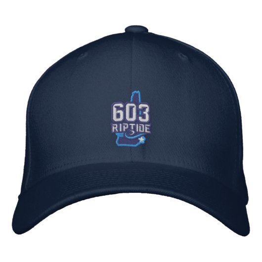 Brodée 603 Casquette Riptide Flexfit (Devant)