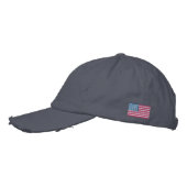 Brodée 603 Riptide Casquette en détresse (Gauche)