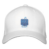 Brodée 603 Riptide Flexfit Casquette (PAS d'indicateur) (Devant)