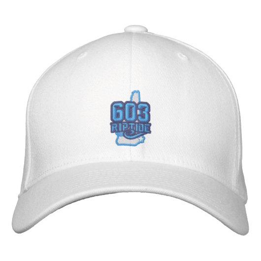 Brodée 603 Riptide Flexfit Casquette (PAS d'indicateur) (Devant)