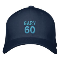 60 Anniversaire Nom personnalisé MARINE Casquette