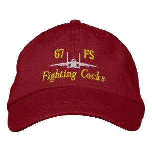 Brodée 67 FS F-15 Casquette de golf