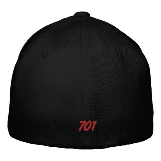 Brodée 701 Casquette (Dos)