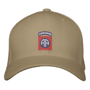 Brodée 82e Casquette aéroporté