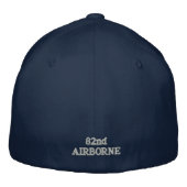 Brodée 82e Casquette aéroporté 1-319e AFAR (Dos)