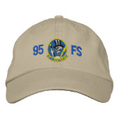 Brodée 95 FS Golf Casquette (Devant)