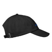 Brodée 9-1-1 Casquette de répartiteur (Droite)