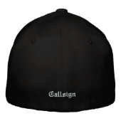 Brodée A-10 Attack Golf Casquette avec appel Connexion ar (Dos)