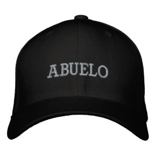 Brodée Abuelo Casquette de baseball brodé