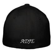 Brodée Adje Le Casquette de baseball Brodé Du Bouclier (Dos)