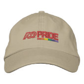 Brodée ADP Pride Casquette ajustable - Khaki (Devant)