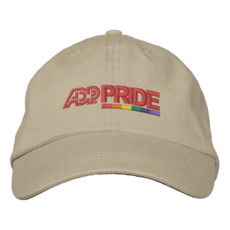 Brodée ADP Pride Casquette ajustable - Khaki