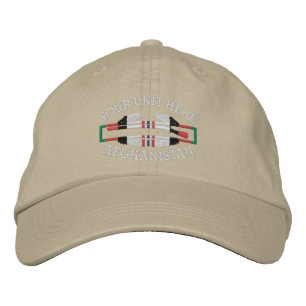 Brodée Afghanistan Combat Infantryman Casquette d'insigne