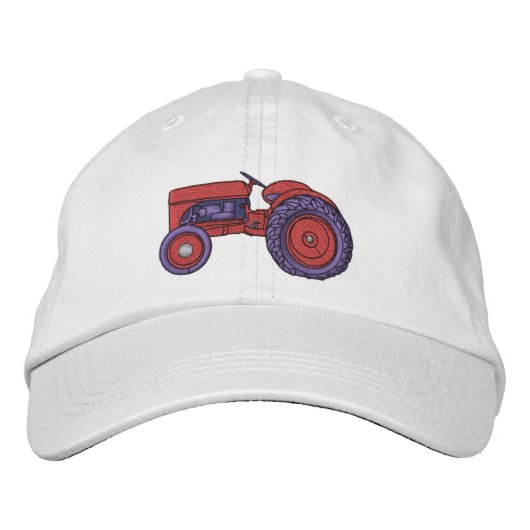 Brodée Agriculteurs Casquette brodé (Devant)