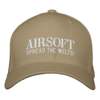 Brodée Airsoft "Propose les Welts !" Casquette