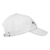 Brodée Alabama USA Casquette blanc brodé (Droite)