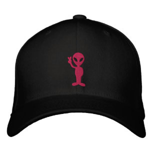 Brodée Alien Casquette brodé