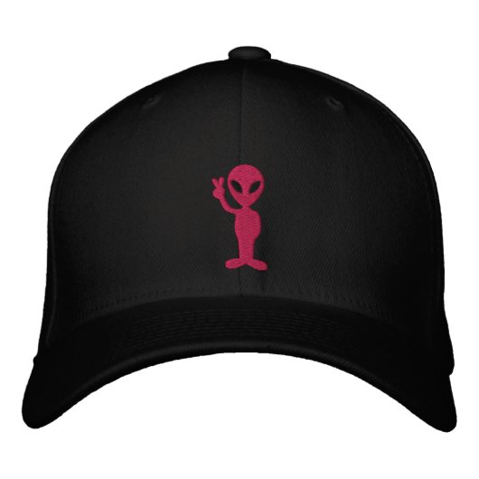 Brodée Alien Casquette brodé (Devant)