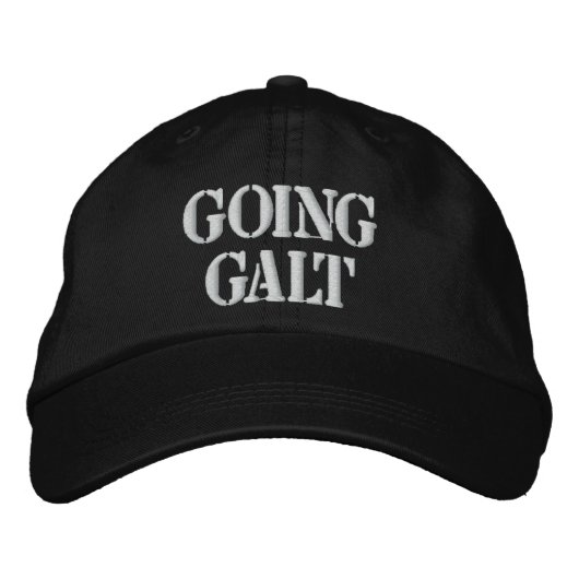 Brodée Aller au Casquette Galt (Devant)