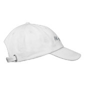 Brodée Alys Beach Florida Casquette de baseball brodé (Droite)