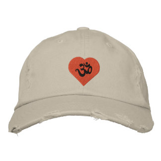 Brodée Amour (Coeur) Yoga Om Casquette brodé