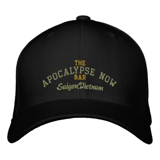 Brodée Apocalypse maintenant Casquette brodé (Devant)