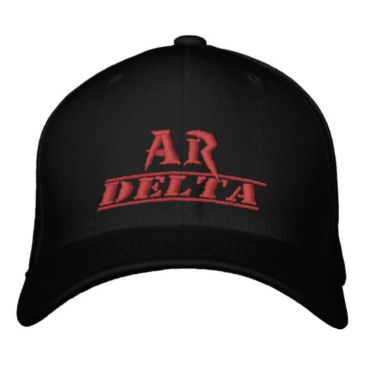 Brodée ar delta casquette 01 (Devant)