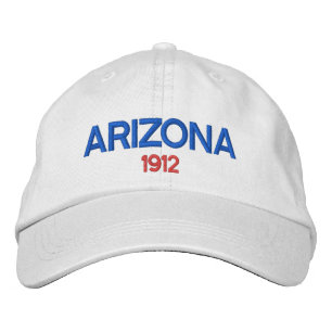 Brodée Arizona 1912 casquette brodé
