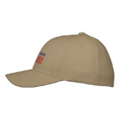 Brodée Arkansas Valley Audubon Society Casquette brodé (Gauche)