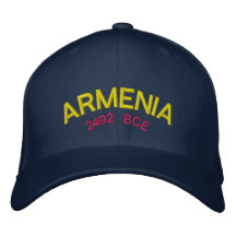 Arménie Casquette de base-ball personnalisé