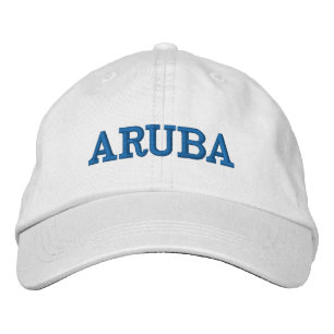 Brodée Aruba folâtre le casquette